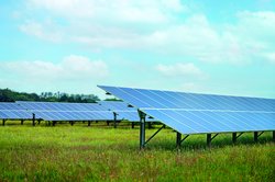 Solaranlage auf dem Fliegerhorst. Foto: Mittwollen und Gradetchliev