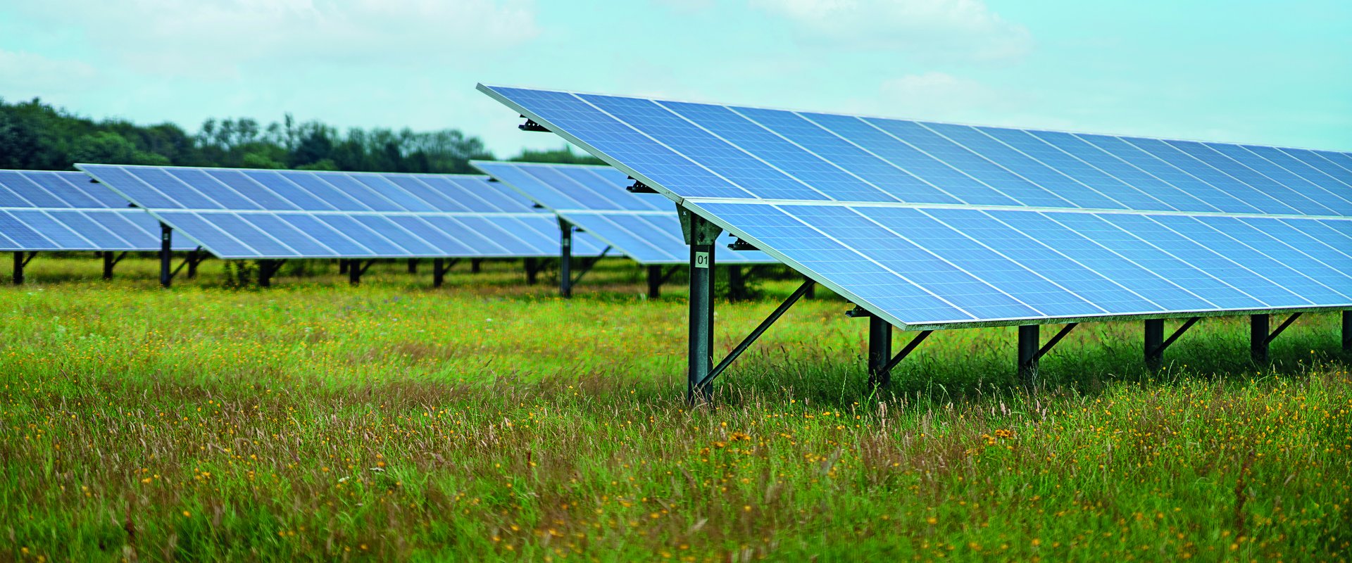 Solaranlage auf dem Fliegerhorst. Foto: Mittwollen und Gradetchliev