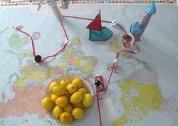 Sinnesstation in Spiel- und Erlebniswelten. Foto: Oldenburger Kunstschule e.V.