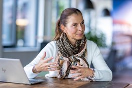 Stephanie von Unruh engagiert sich im Netzwerk „Frauen für Diversität im Nordwesten“ für mehr Frauen in Führungspositionen. Foto: Andreas Burmann