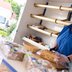 Vorschau: Der Bäcker auf dem Wochenmarkt in Eversten. Foto: Sascha Stüber