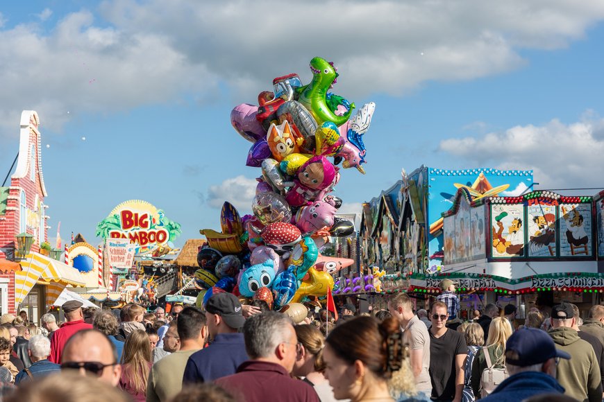 Blick über den Kramermarkt 2026. Foto: Sascha Stüber