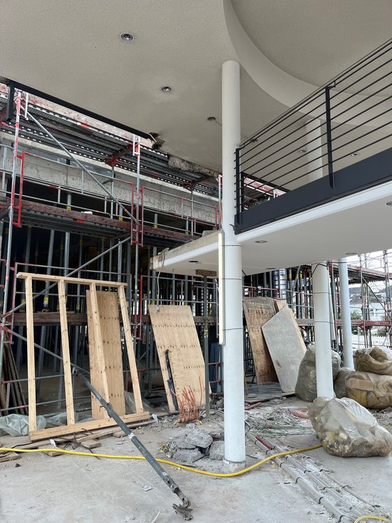 Der Anbau grenzt unmittelbar an das ehemalige Foyer im Stadtmuseum. Foto: Stadtmuseum Oldenburg Stadtmuseum Oldenburg