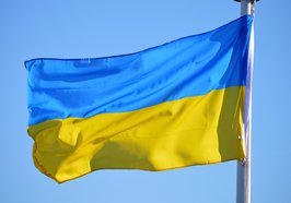 Ukraineflagge. Bild: neelam279 / www.pixabay.com