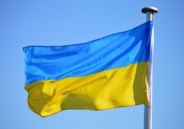 Ukraineflagge. Bild: neelam279/Pixabay