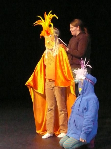 Maskenspiel. Foto: Stadt Oldenburg