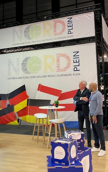 Der No(o)rd Plein macht eine gute Figur. Foto: Stadt Oldenburg