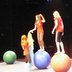 Vorschau: Balance und Jonglage auf Bällen. Foto: Stadt Oldenburg