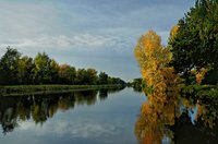 Herbst an der Hunte 2012. Foto: Hans-Jürgen Zietz