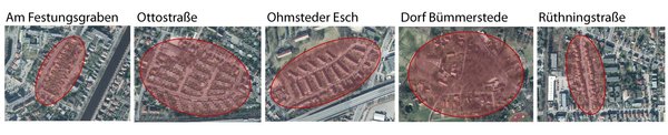 Bilder zur Erhaltungssatzung. Foto: Stadt Oldenburg