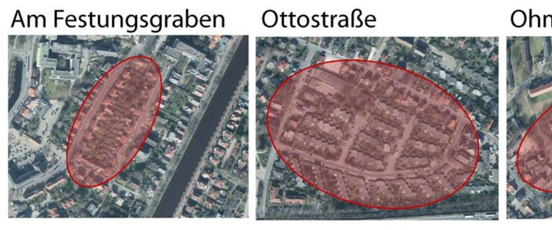Bilder zur Erhaltungssatzung. Foto: Stadt Oldenburg