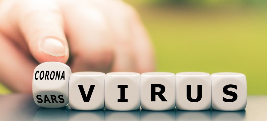 Schriftzug Coronavirus auf Würfeln. Foto: Fokussiert/AdobeStock