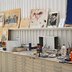 Vorschau: Blick in Horst Janssens Atelier. Foto: Horst-Janssen-Museum