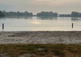 Blick auf den Kleinen Bornhorster See. Foto: Stadt Oldenburg