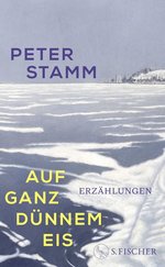 Cover des Buches „Auf ganz dünnem Eis“ von Peter Stamm. Foto: S. Fischer Verlag