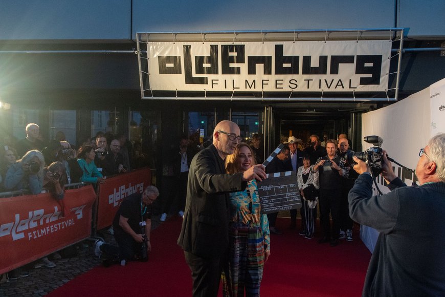 Eröffnung beim Filmfest Oldenburg. Foto: Sascha Stüber