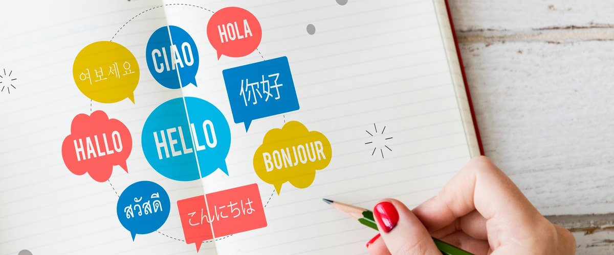 Das Wort "Hallo" in verschiedenen Sprachen. Foto: Trid India auf Pixabay