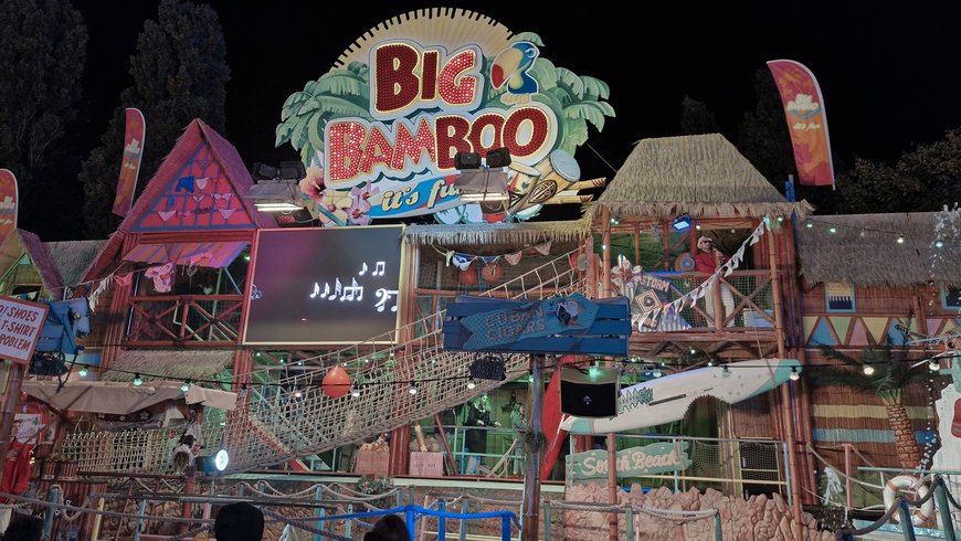 Das Big Bamboo auf dem Kramermarkt 2025. Foto: Stadt Oldenburg