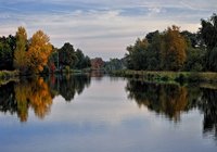 Herbst an der Hunte 2012. Foto: Hans-Jürgen Zietz
