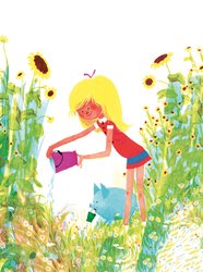 Bild zur Geschichte Bibi von Ingeborg Feustel. Foto: Beltz|Der KinderbuchVerlag in der Verlagsgruppe Beltz 