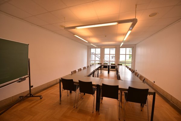Seminarraum 1 im PFL. Foto: Jörg Hemmen