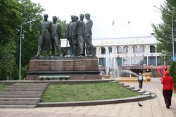 Denkmal in Machatschkala. Foto: Stadt Machatschkala Denkmal in Machatschkala. Foto: Stadt Machatschkala