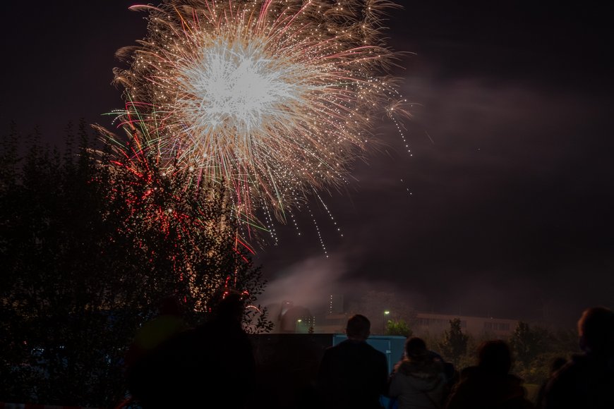 Feuerwerk beim Kramermarkt 2024. Foto: Sascha Stüber
