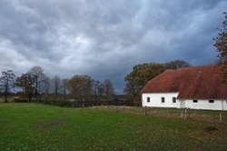 Unwetterstimmung über der Hunteniederung. Foto: Hans-Jürgen Zietz Unwetterstimmung über der Hunteniederung. Foto: Hans-Jürgen Zietz