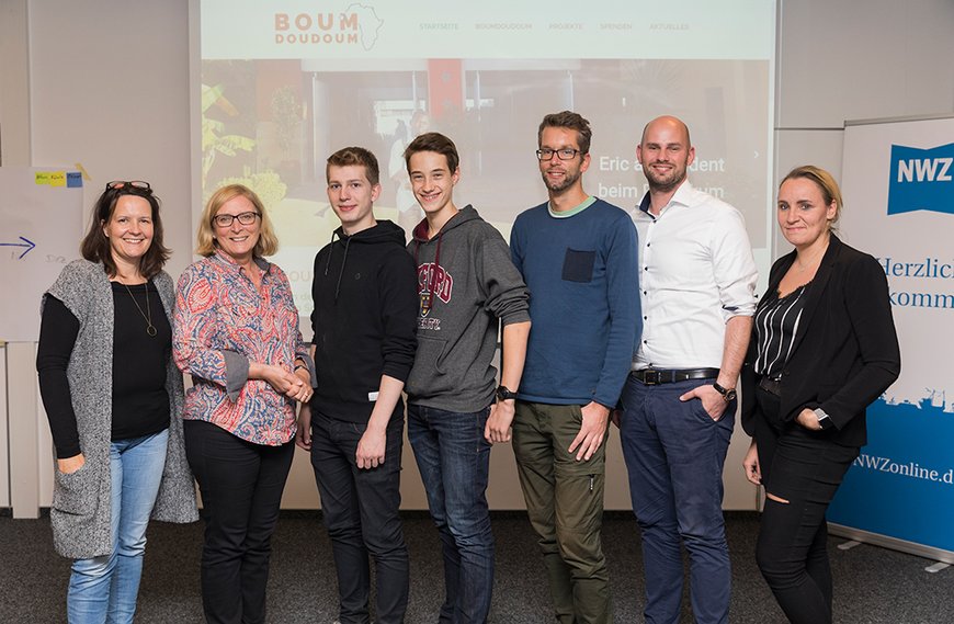 Nachtschicht2018_Team Boumdoudoum. Foto: Liesa Flemming