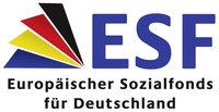 Logo Europäischer Sozialfonds für Deutschland. Foto: ESF Logo Europäischer Sozialfonds für Deutschland. Foto: ESF