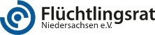 Logo Flüchtlingsrat Niedersachsen. Foto: Flüchtlingsrat Niedersachsen e.V.