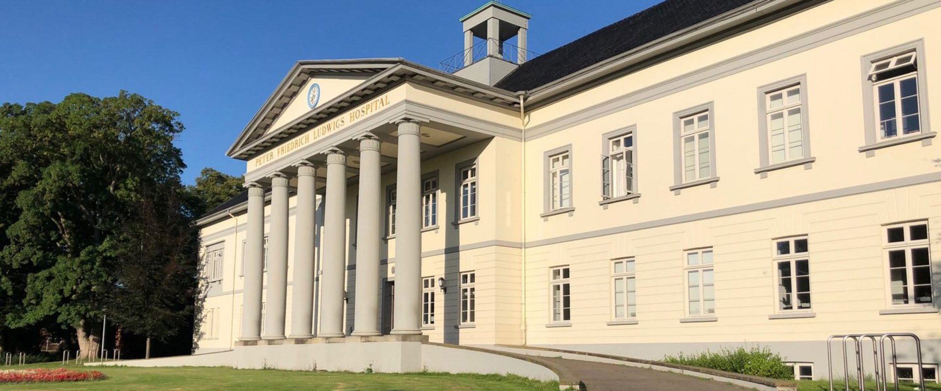 Außenansicht des PFL. Foto: Stadt Oldenburg
