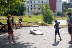 Kinder beim Spielen. Foto: Sascha Stüber