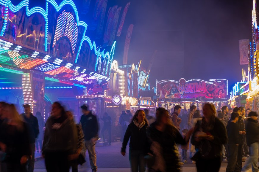 Blick über den Kramermarkt 2025. Foto: Sascha Stüber