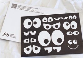 Die Postkarte zur Aktion „Geschichte lebt!“. Foto: Stadtmuseum Oldenburg