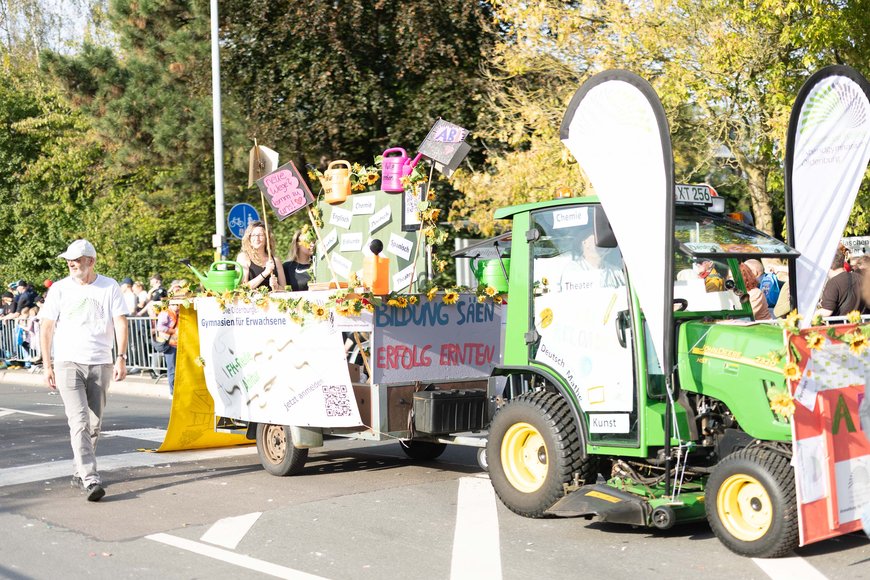 Kramermarktsumzug 2026. Foto: Sascha Stüber