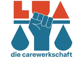 Logo der „Liga für unbezahlte Arbeit“. Grafik: Liga für unbezahlte Arbeit e.V. 2025