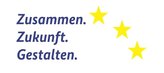 Logo Zusammen. Zukunft. Gestalten. Foto: ESF