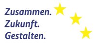 Logo Zusammen. Zukunft. Gestalten. Foto: ESF Logo Zusammen. Zukunft. Gestalten. Foto: ESF