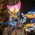 Vorschau: Mystisches Lichtwesen beim weihnachtlichen Laternenwandern zum Lamberti-Markt 2024. Foto: Sascha Stüber