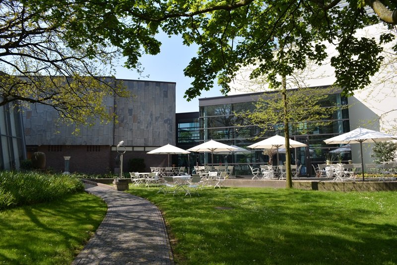 Museumsgarten. Foto: Stadtmuseum