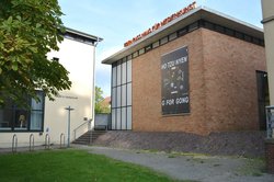 Außenansicht Haus für Medienkunst Oldenburg. Foto: Stadt Oldenburg