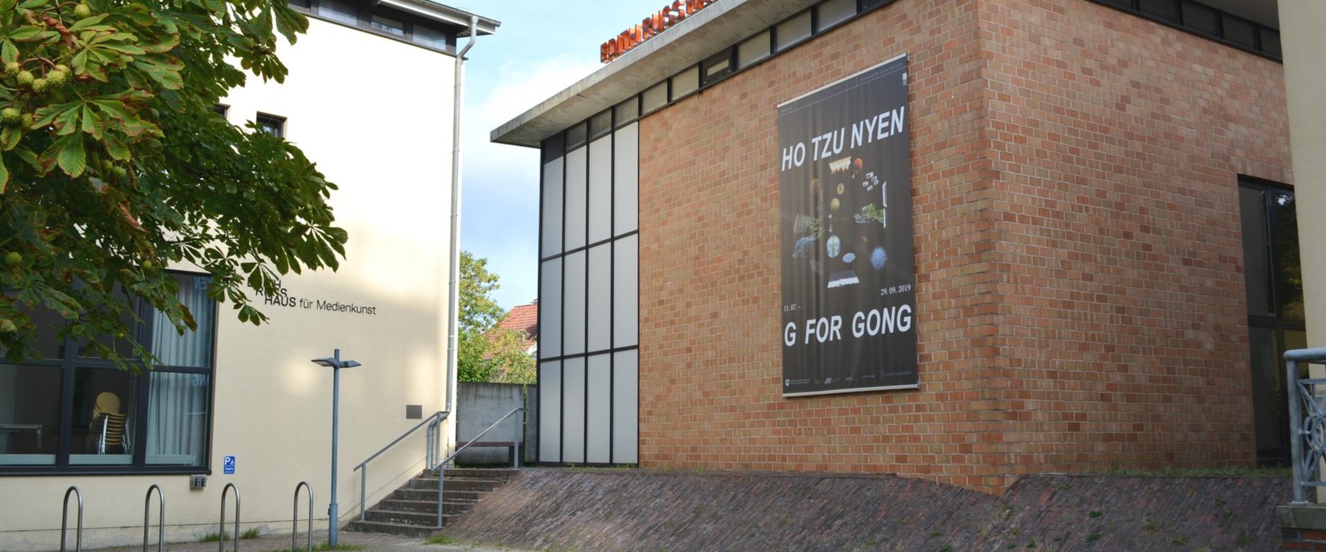 Außenansicht Haus für Medienkunst Oldenburg. Foto: Stadt Oldenburg