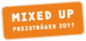MIXED UP Preisträger 2011. Logo: BKJ