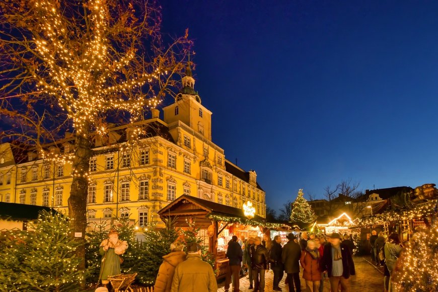 Oldenburger Lamberti-Markt 2025. Foto: Hans-Jürgen Zietz