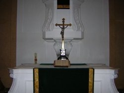 Der Altar in der Lambertikirche. Foto: Stadt Oldenburg
