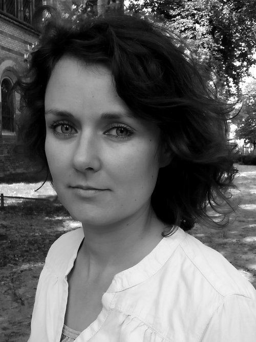 Anne Gröger erhält Oldenburger Kinder- und Jugendbuchpreis 2020. Foto: Pierre Böhmann