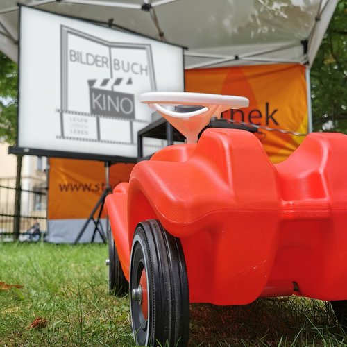 Kinderbibliothek lädt zum „Bilderbuch-Autokino“ ein. Foto: Stadt Oldenburg