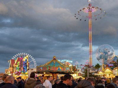 Blick über den Kramermarkt 2019. Foto: Sascha Stüber