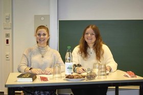 Moderationsteam. Foto: Natalie Ebbecke / Institut für Germanistik, Carl von Ossietzky Universität